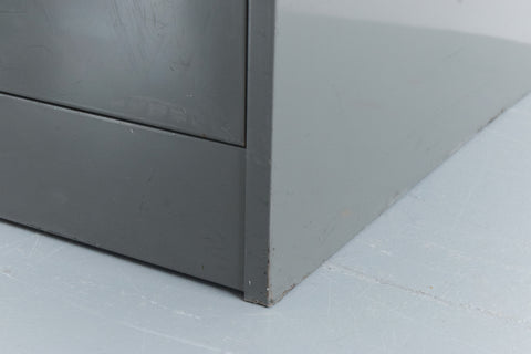 Vintage Grey Metal Filing Cabinet by Art Metal