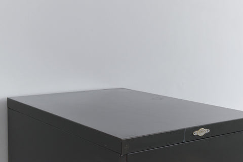 Vintage Grey Metal Filing Cabinet by Art Metal