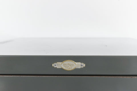 Vintage Grey Metal Filing Cabinet by Art Metal