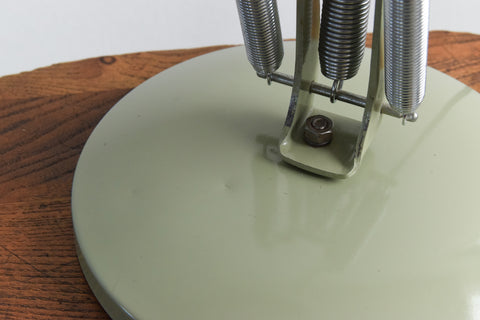 Vintage Fern Green Anglepoise Apex 90 Lamp by Herbert Terry & Sons