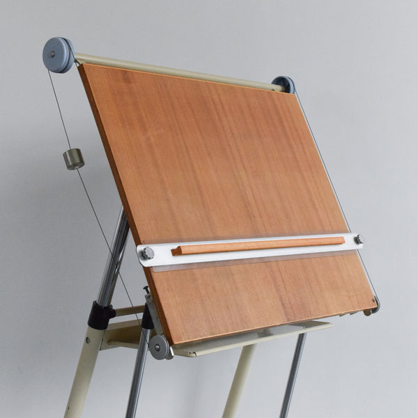 Vintage Industrial Architect's Drafting Board by Neolt