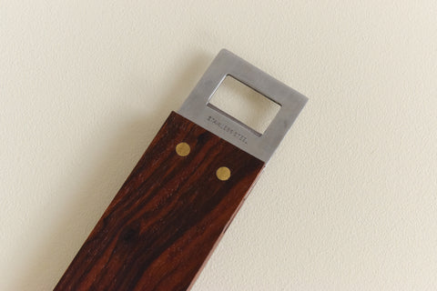 Vintage Boxed Rosewood Bottle Opener Made in Japan
