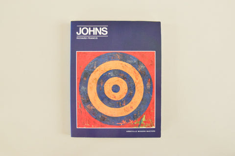 Vintage Jasper Johns Book by Richard Francis