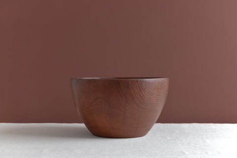 Vintage Large Mid-Century Hand Turned Bowl