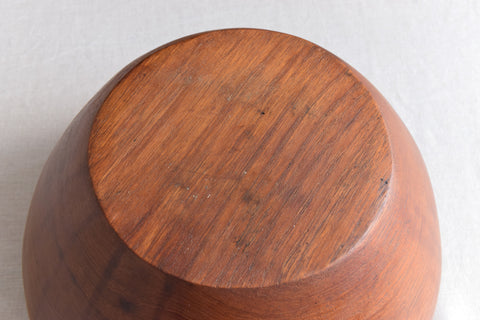 Vintage Large Mid-Century Hand Turned Bowl