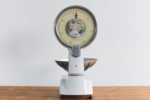 Vintage Large ASCO Shop Weighing Scales
