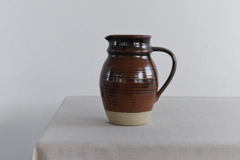 Vintage Large Studio Pottery Ceramic Jug