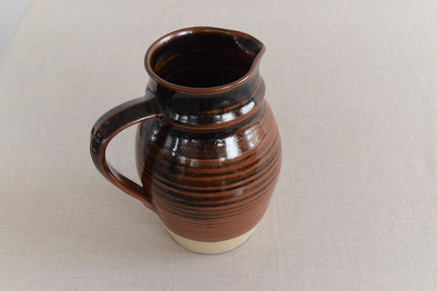 Vintage Large Studio Pottery Ceramic Jug