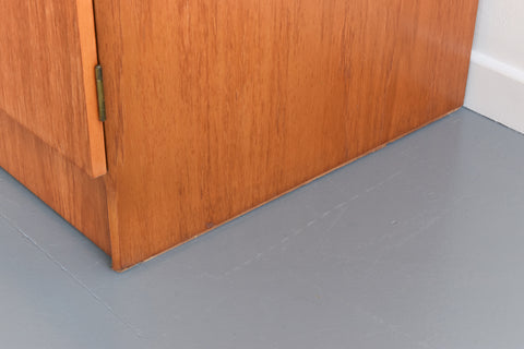 Vintage Teak Double Wardrobe by Remploy