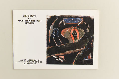 Vintage Linocuts by Matthew Hilton 1988-1990 Exhibition Catalogue by Austin/Desmond Fine Art