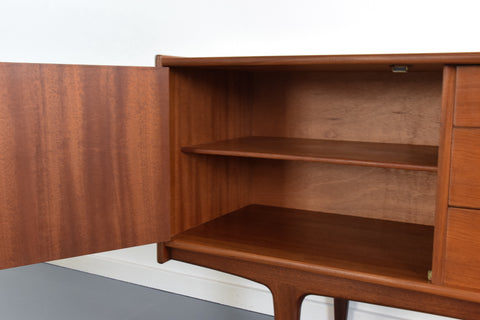 Vintage Long Teak Sideboard by Younger