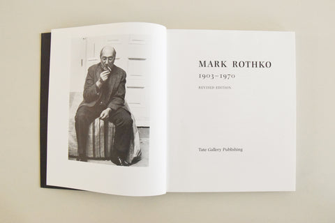 Vintage Mark Rothko Book by Tate Gallery Publishing