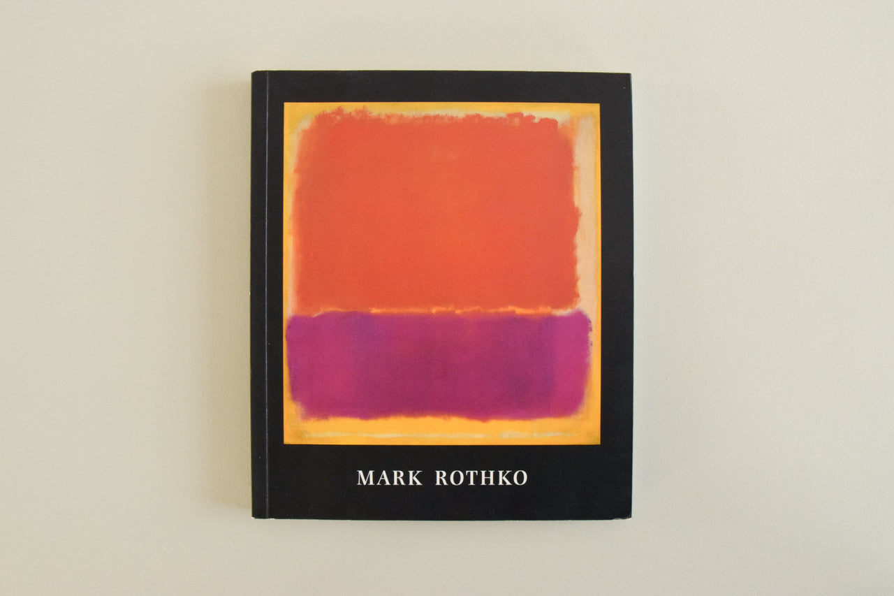 Vintage Mark Rothko Book by Tate Gallery Publishing – Absolutely Nice ...
