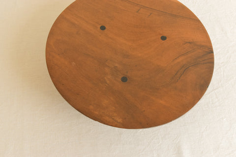 Vintage Mid-Century Teak Wooden Platter / Bowl / Tray with Feet