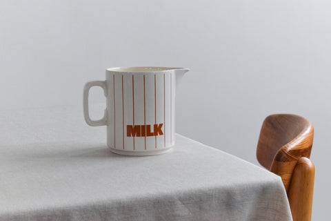 Vintage Milk Jug by John Clappison for Hornsea Pottery