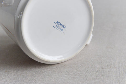 Vintage Milk Jug by John Clappison for Hornsea Pottery