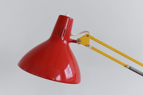 Vintage Multi Coloured 1001 Lamps Anglepoise Desk Lamp