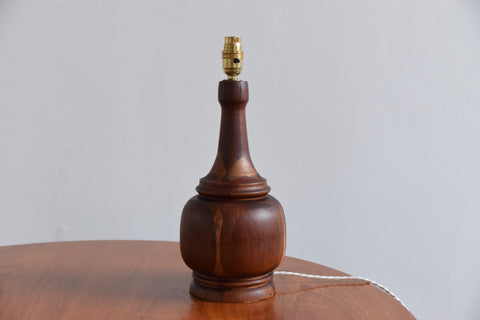 Vintage Multi Tone Wooden Table Lamp Base