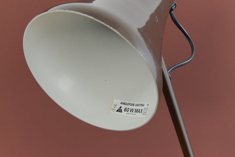 Vintage Nugget Brown Anglepoise Model 90 Lamp by Herbert Terry & Sons