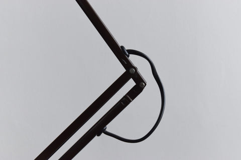 Vintage Nut Brown Anglepoise 90 Lamp by Herbert Terry & Sons