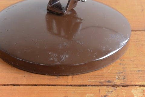 Vintage Nut Brown Anglepoise 90 Lamp by Herbert Terry & Sons