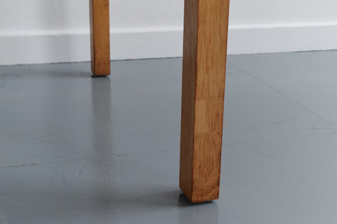 Vintage Oak Double Pedestal Desk
