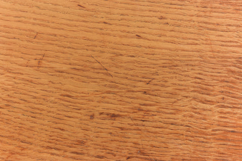Vintage Oak Double Pedestal Desk