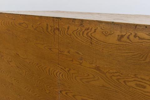Vintage Oak 6 Drawer Chest of Drawers / Plan Chest