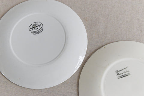 Vintage Pair of Homemaker Ridgway Potteries Ltd. Side Plates 20cm