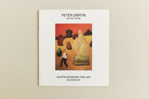 Vintage Peter Griffin Exhibition Catalogue by Austin/Desmond Fine Art