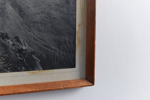 Vintage Framed Photograph Print of Keswick Lake District, Cumbria