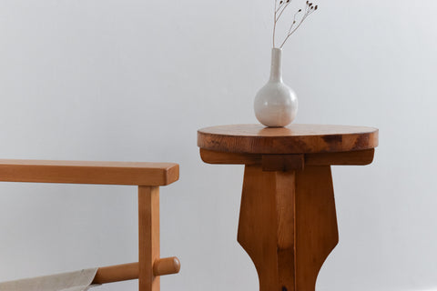 Vintage Pine Side Table