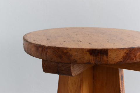Vintage Pine Side Table