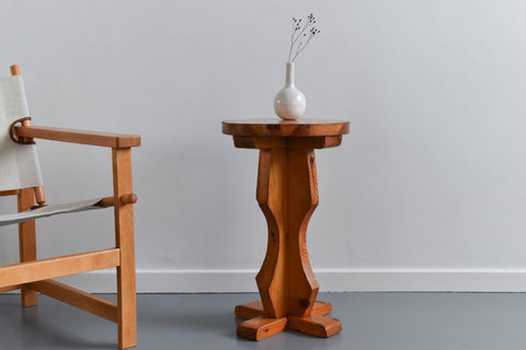 Vintage Pine Side Table