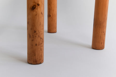 Vintage Single Pine Dining Chair by Rainer Daumiller
