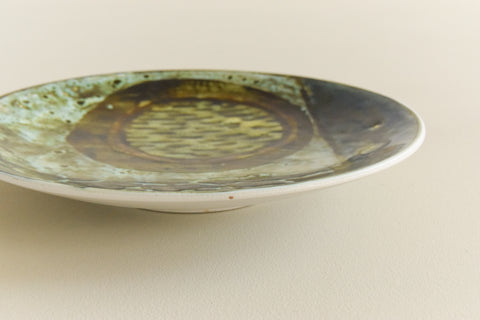Vintage Poole Pottery Delphis Decorative Plate