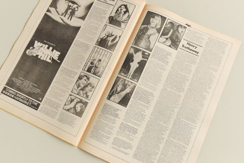 Vintage Ritz Newspaper / Magazine No. 47 Dated November 1980 Bailey and Litchfield