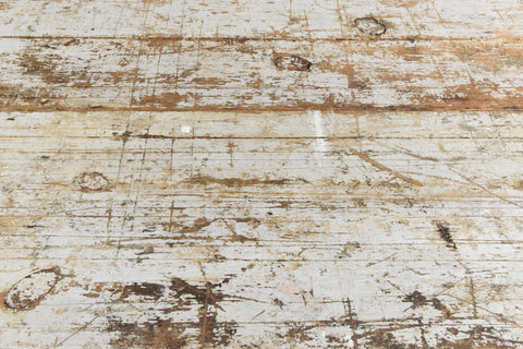 Vintage Rustic Wooden Bifold Trestle Table