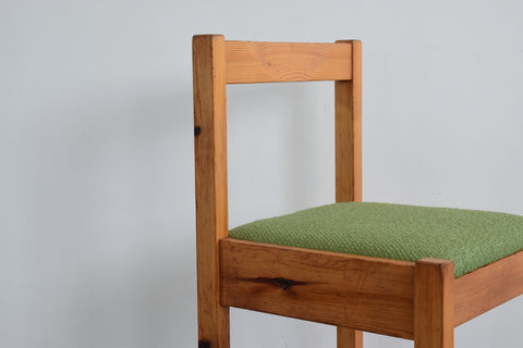Vintage Set of Four Pine Dining Chairs by Hamlet Furniture