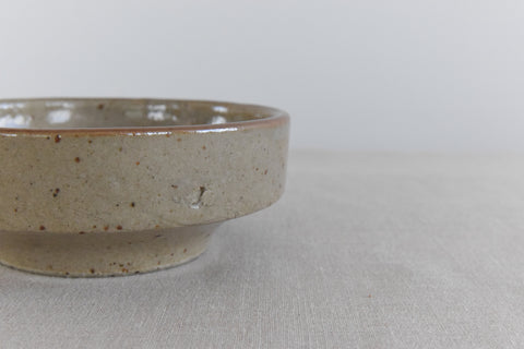 Vintage Set of 3 Small Studio Pottery Bowls