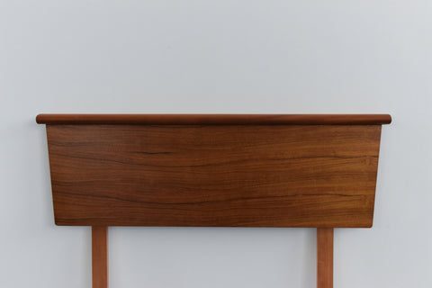 Vintage Single Bed Teak Headboard