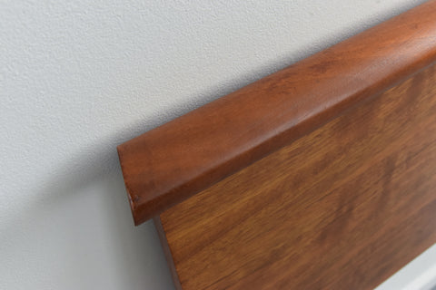 Vintage Single Bed Teak Headboard