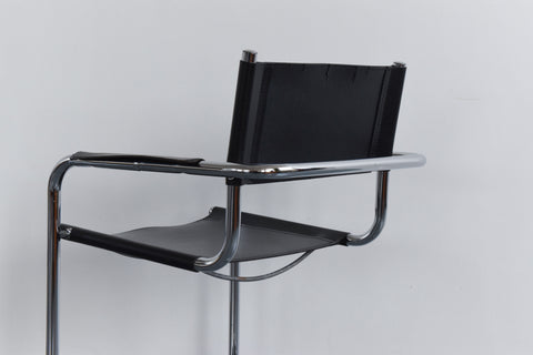 Vintage Single Marcel Breuer B34 Style Cantilever Chair for Habitat