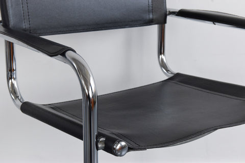 Vintage Single Marcel Breuer B34 Style Cantilever Chair for Habitat