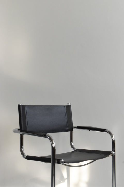 Vintage Single Marcel Breuer B34 Style Cantilever Chair for Habitat