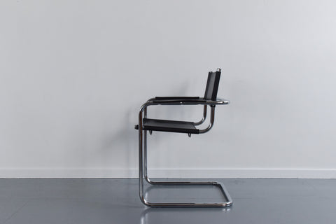 Vintage Single Marcel Breuer B34 Style Cantilever Chair for Habitat
