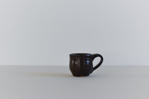 Vintage Single Small Studio Pottery Stoneware Cup