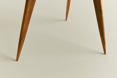 Vintage Small Oak Boomerang Coffee Table