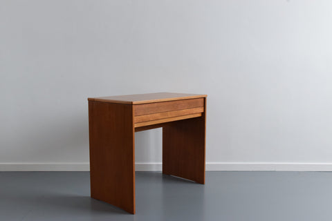 Vintage Small Stag Teak Dressing Table