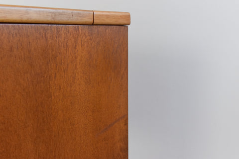 Vintage Small Stag Teak Dressing Table